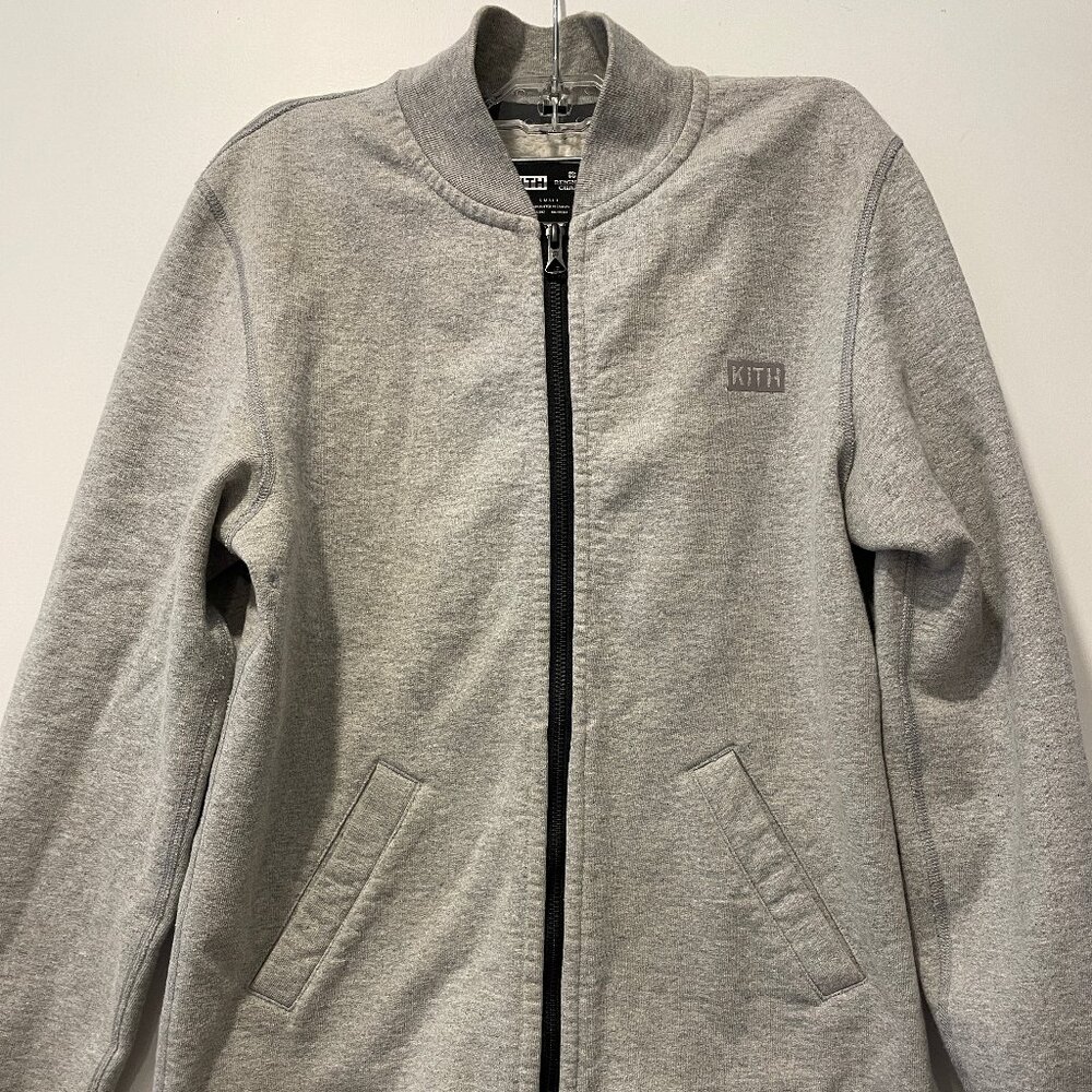Reigning Champ x KITH City Never Sleeps Zip up Sweat jacket